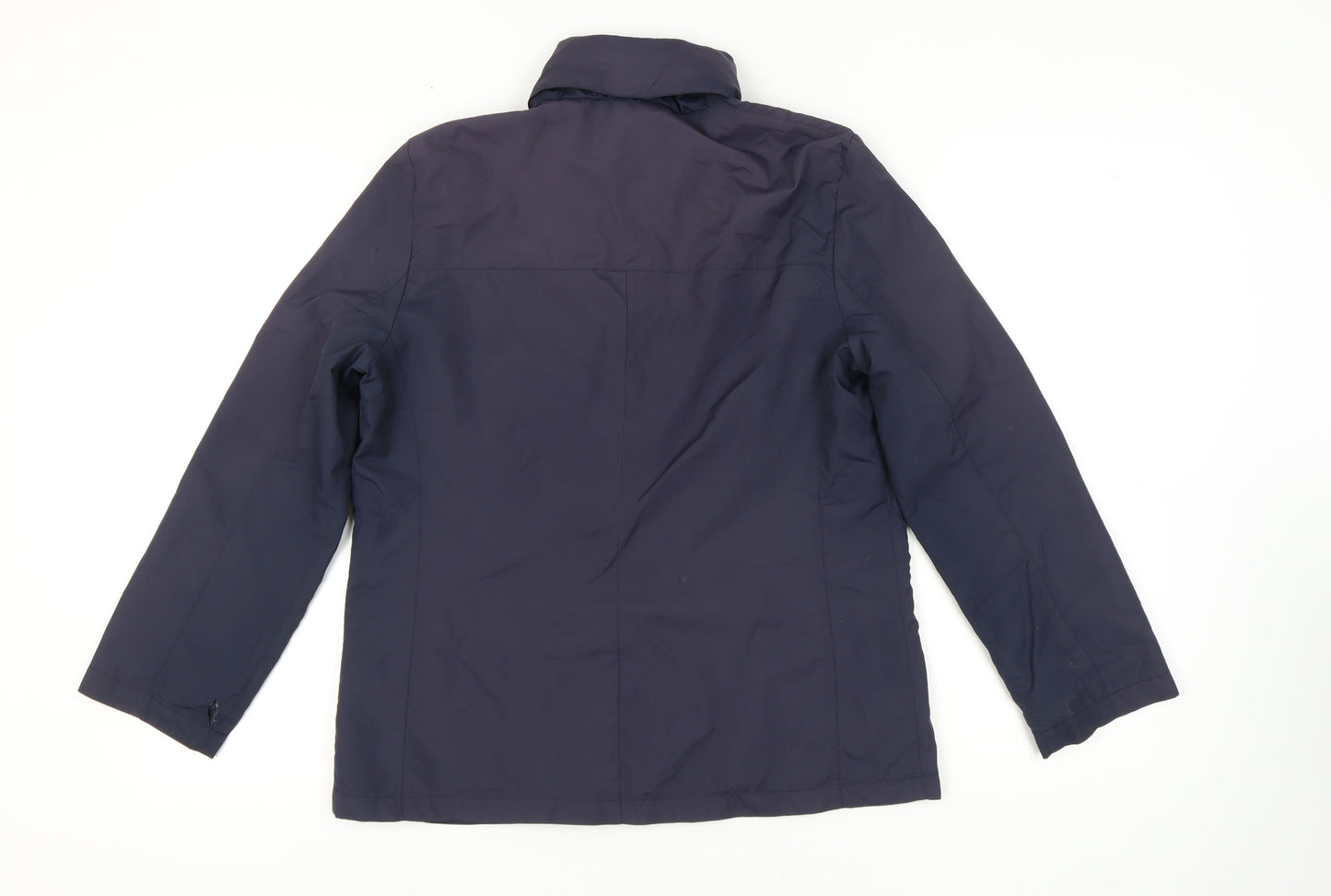 Damart Women's Blue Basic Jacket Size 10/12