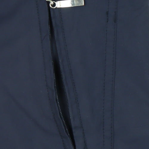 Damart Women's Blue Basic Jacket Size 10/12