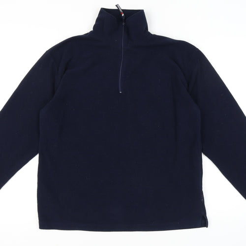 Trespass Men's Blue Pullover Fleece Sweatshirt M