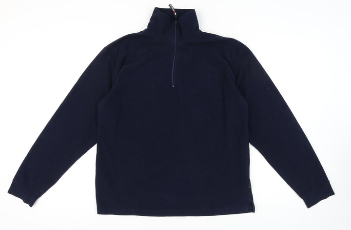 Trespass Men's Blue Pullover Fleece Sweatshirt M