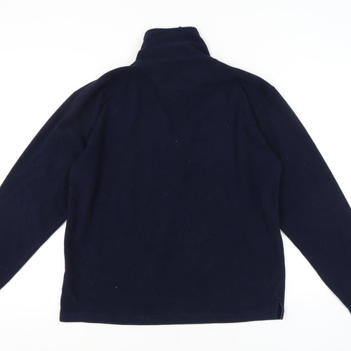 Trespass Men's Blue Pullover Fleece Sweatshirt M