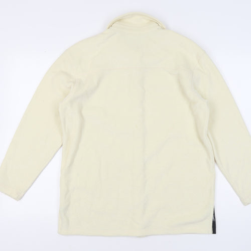 Gerry Weber Women's Ivory Button-Up Top, Size 12