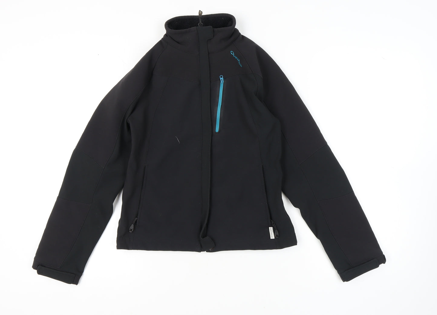 Quechua Women's Black Soft Shell Jacket XS