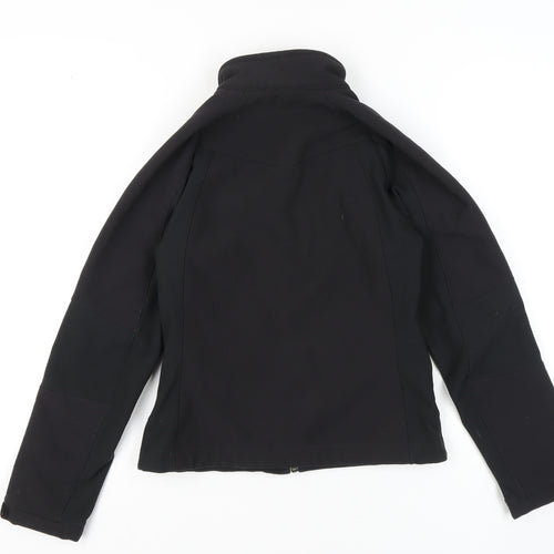 Quechua Women's Black Soft Shell Jacket XS