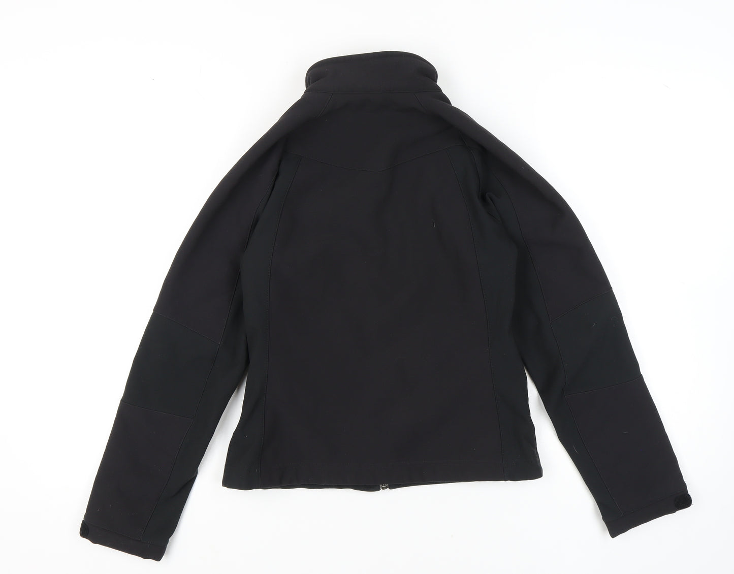 Quechua Women's Black Soft Shell Jacket XS