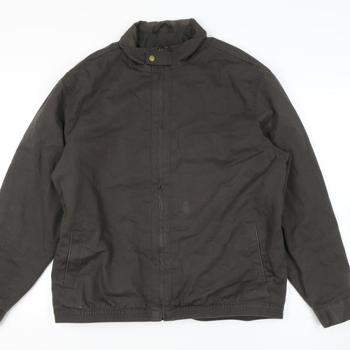 Marks and Spencer Men's Brown XL Basic Jacket