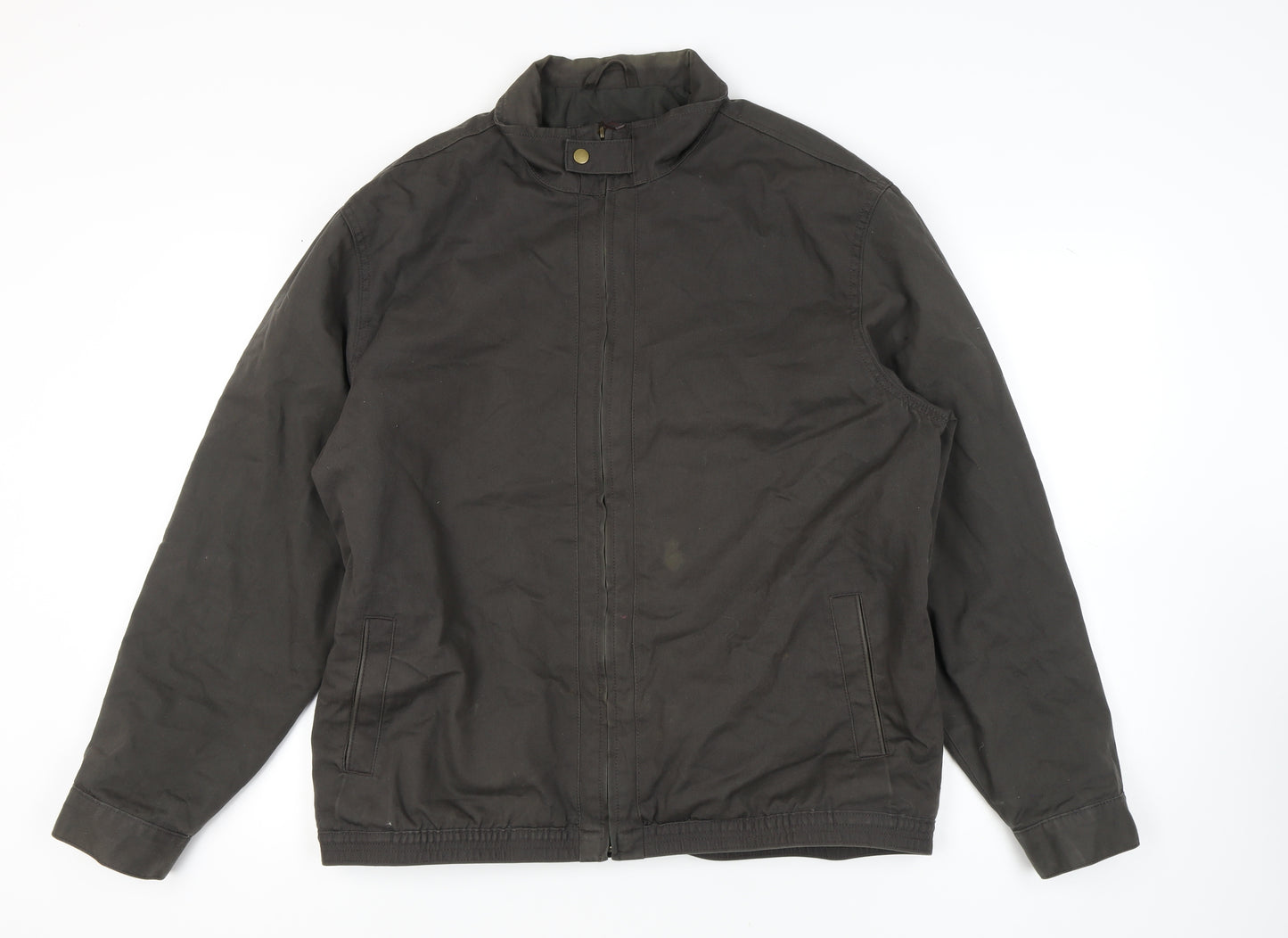 Marks and Spencer Men's Brown XL Basic Jacket
