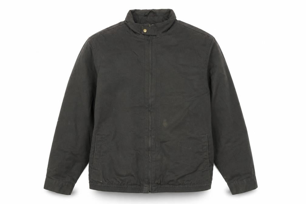 Front view of Marks & Spencer Men's Brown XL Basic Jacket