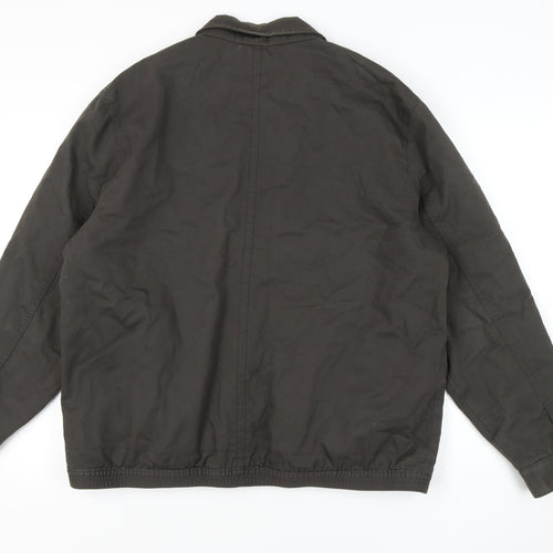 Marks and Spencer Men's Brown XL Basic Jacket