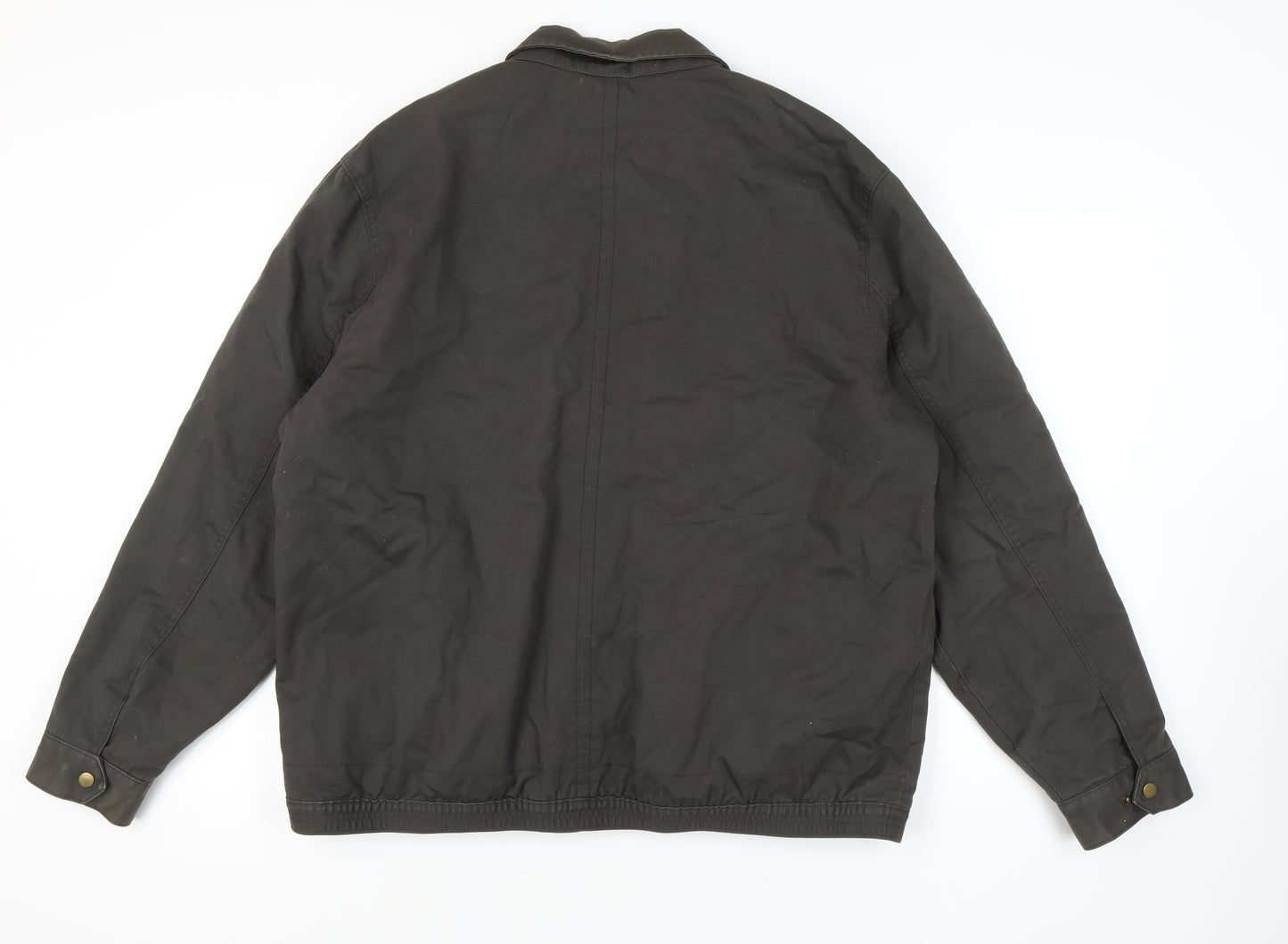 Marks and Spencer Men's Brown XL Basic Jacket
