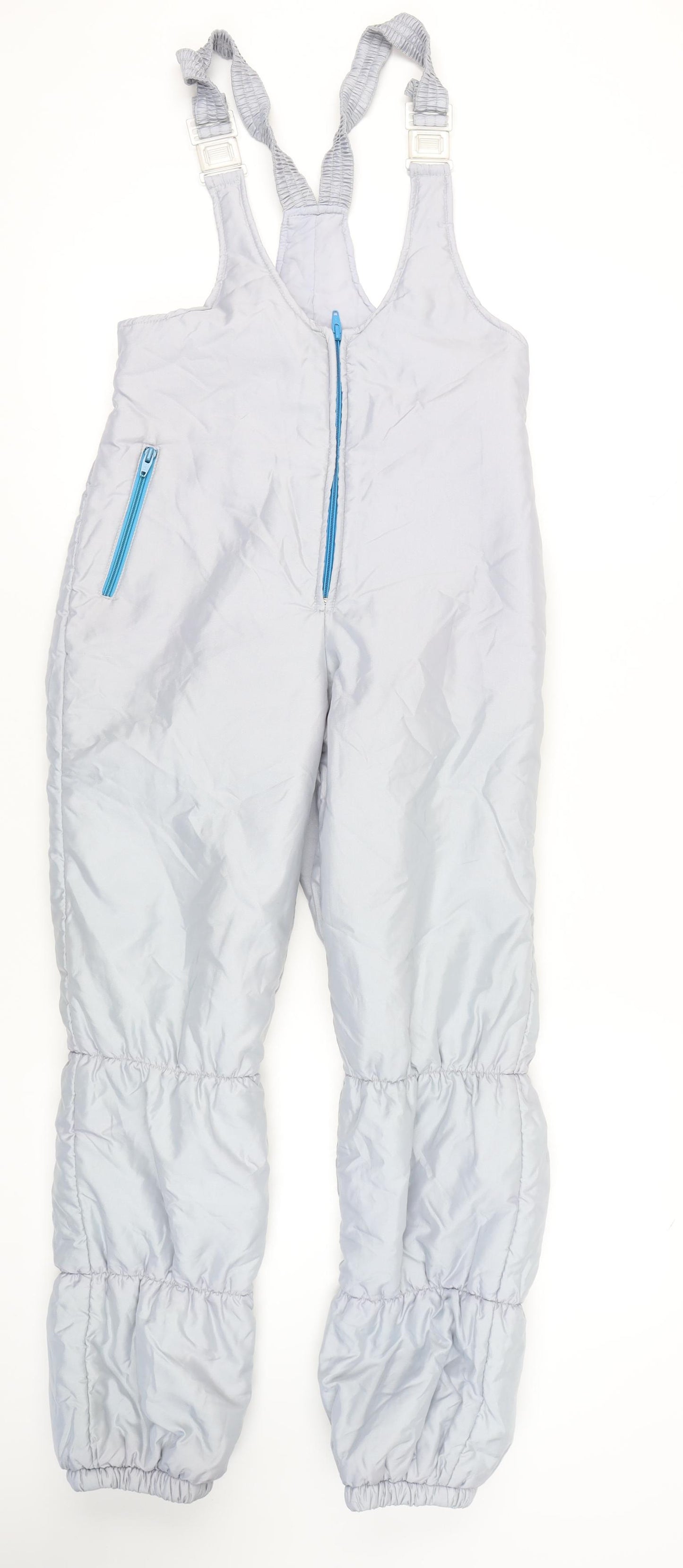 Rodeo Women's Grey Snow Pants Size 12 Insulated