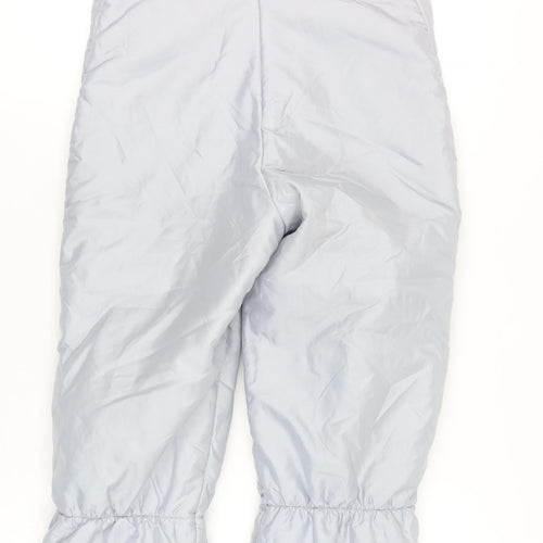 Rodeo Women's Grey Snow Pants Size 12 Insulated