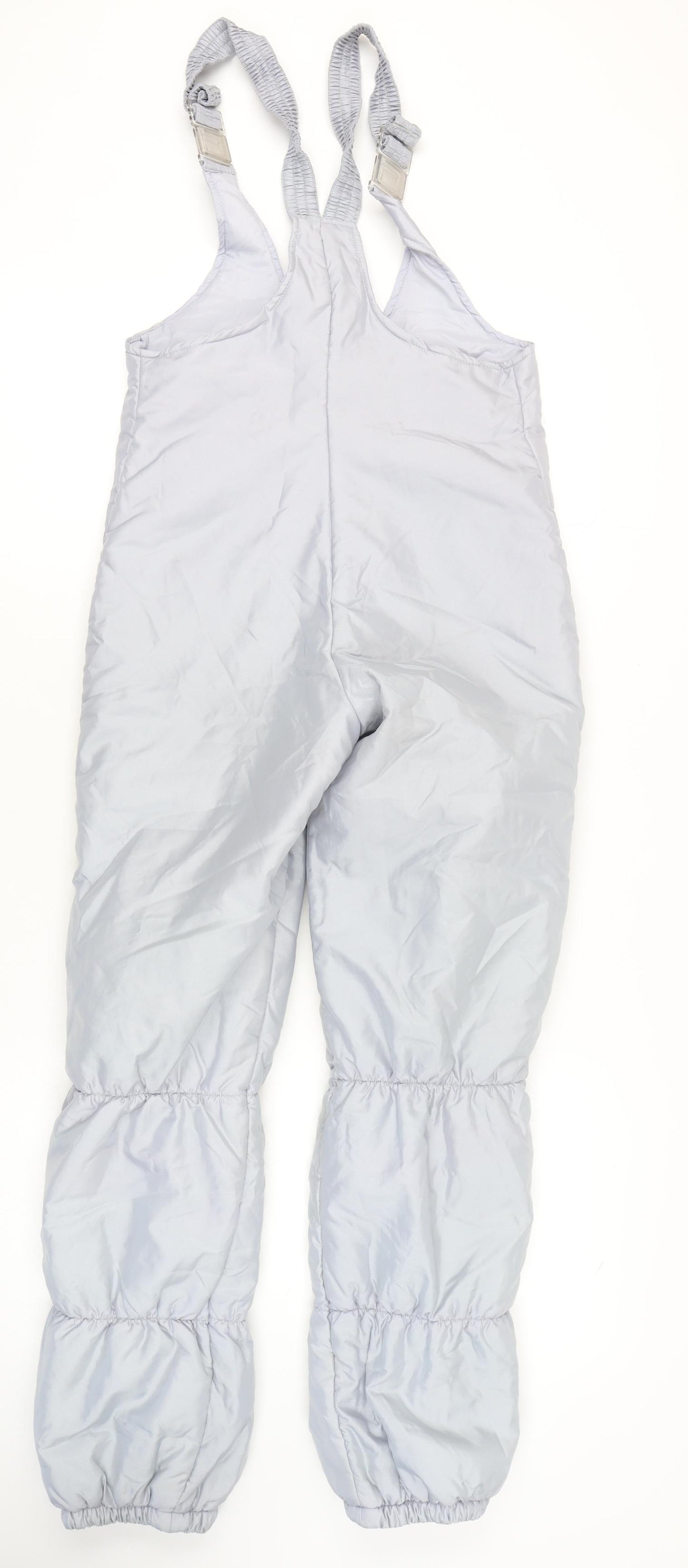 Rodeo Women's Grey Snow Pants Size 12 Insulated