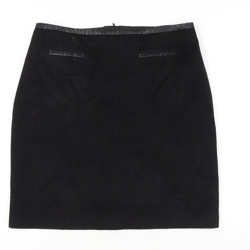 Marks and Spencer Women's Black Pencil Skirt, Size 12