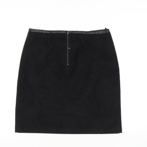 Marks and Spencer Women's Black Pencil Skirt, Size 12