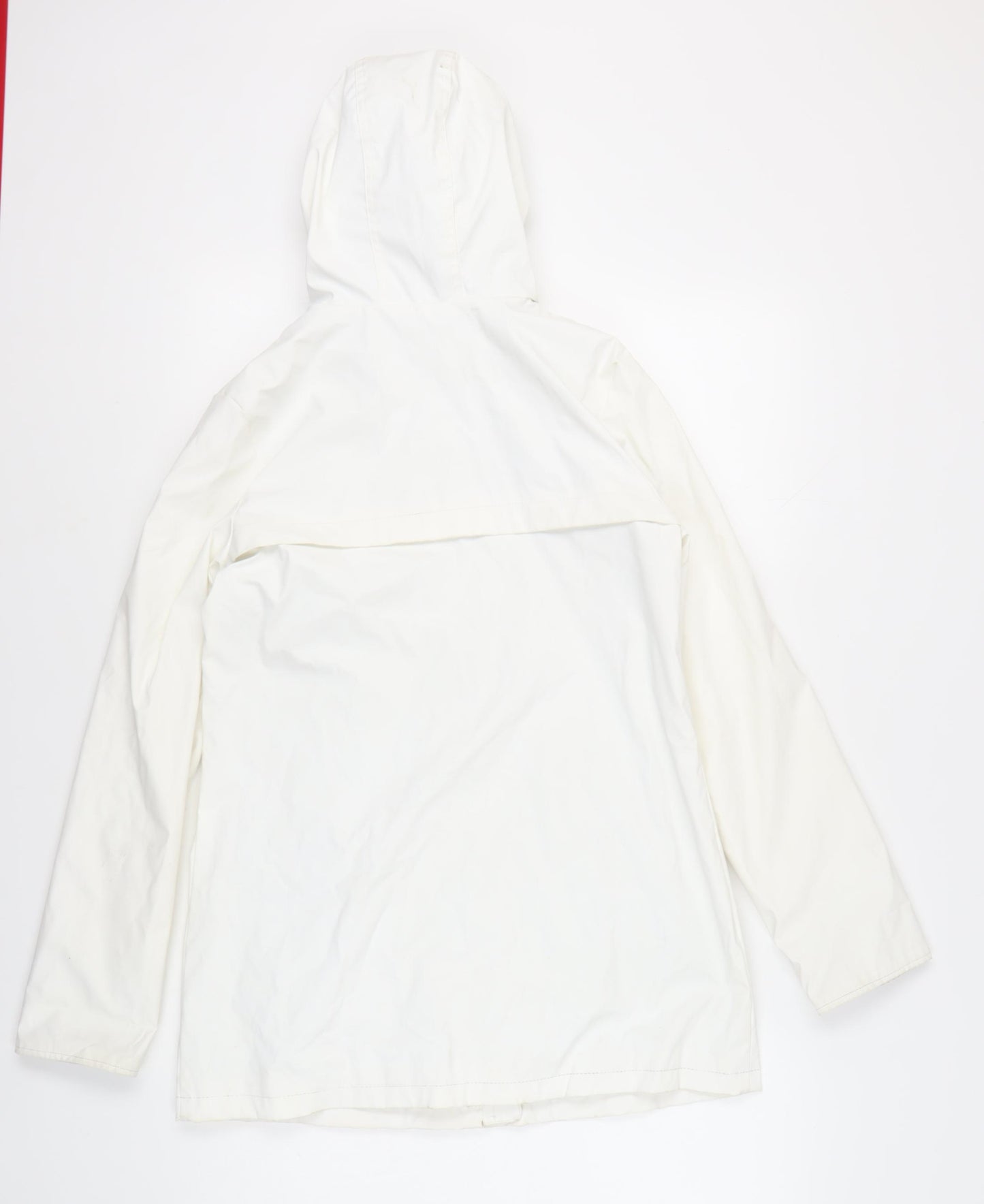Marks and Spencer Women’s White Rain Coat, Size 12