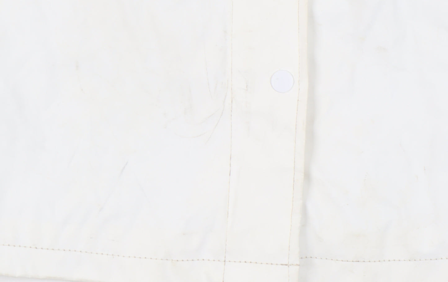 Marks and Spencer Women’s White Rain Coat, Size 12