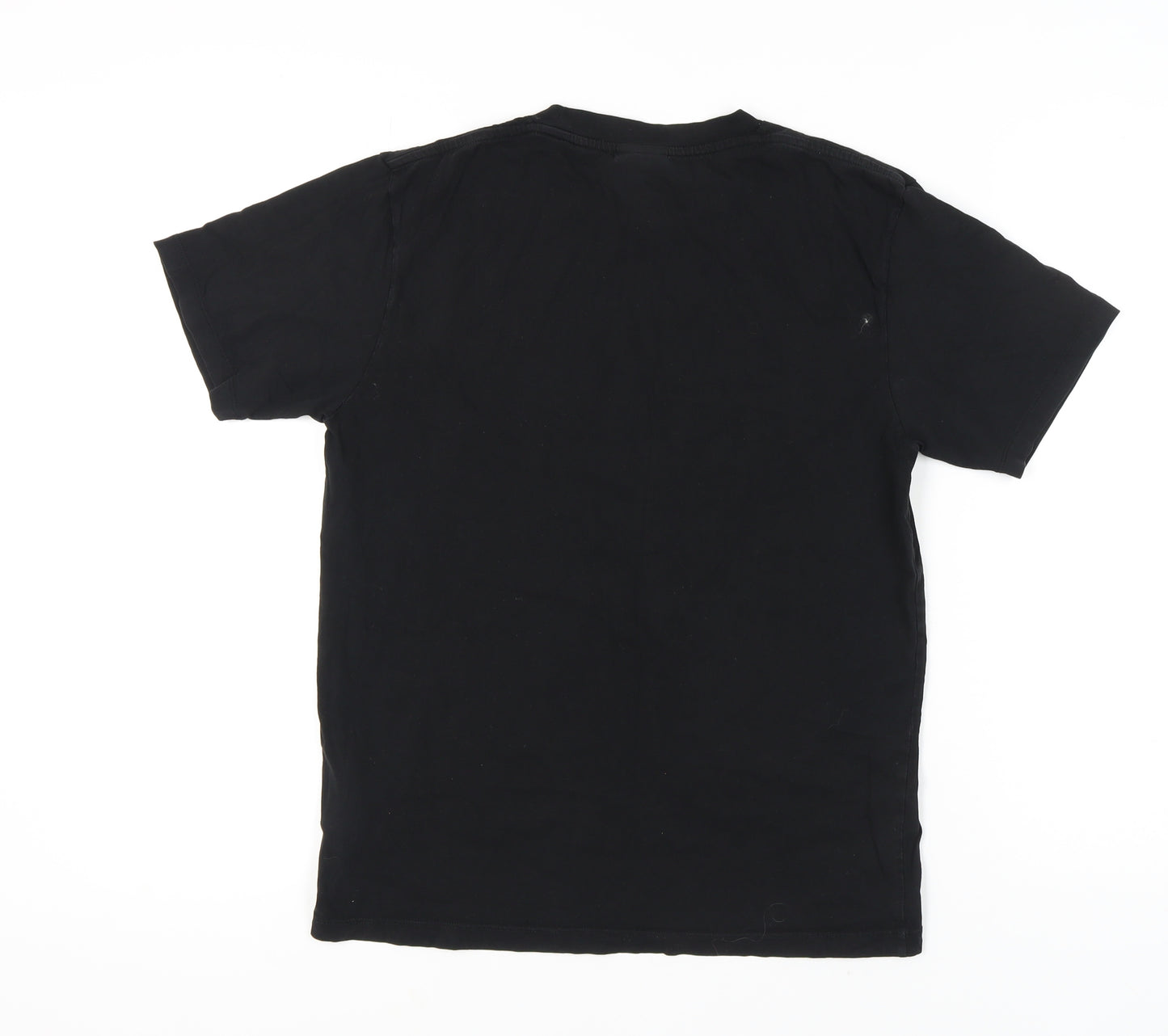 Marcelo Burlon Men’s Black XS Animal Print T-Shirt