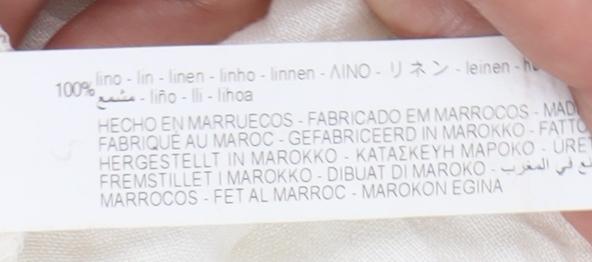 Zara Women's Ivory Linen Button-Up Shirt