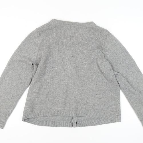 Marks and Spencer Women's Grey Cardigan Size 16