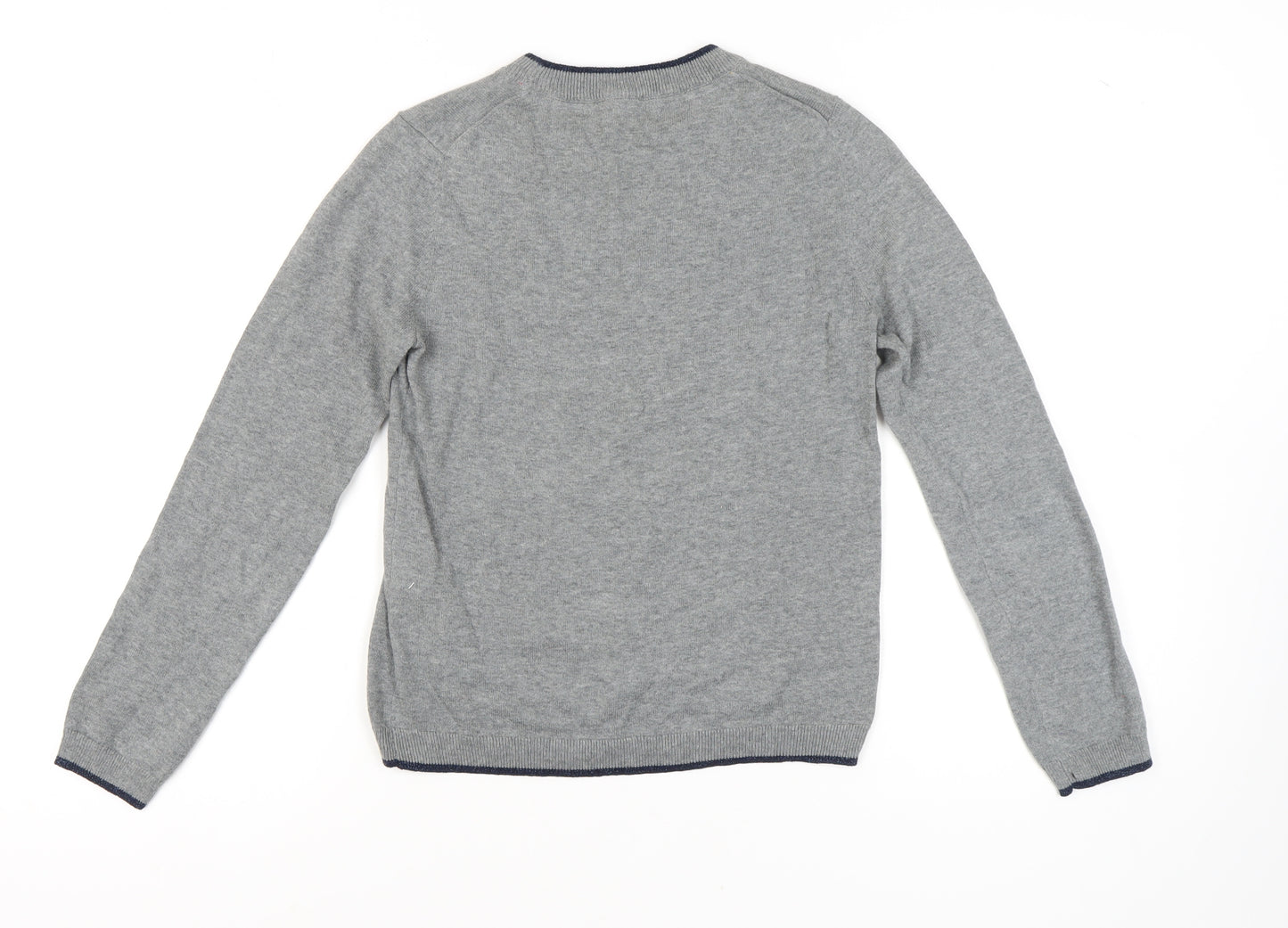 Cath Kidston Women's Grey XS Pullover Sequin Jumper