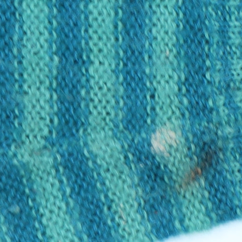 Fat Face Women’s Blue Striped Cowl Neck Jumper Size 12