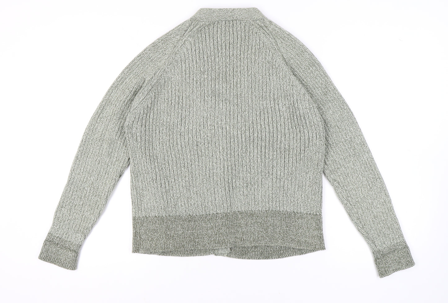 Marks and Spencer Women's Grey XL Button Cardigan