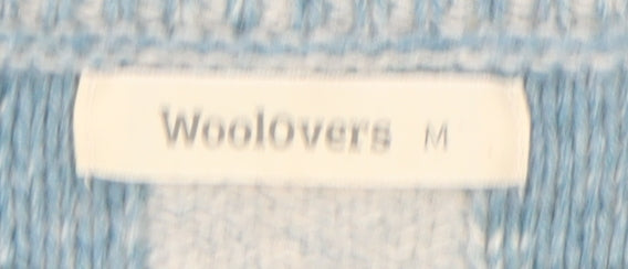 WoolOvers Women's Check Pullover Jumper M