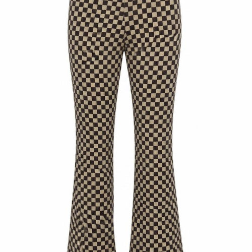 Urban Outfitters Women's XS Brown Beige Check Leggings