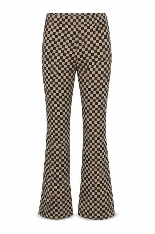 Urban Outfitters Women's XS Brown Beige Check Leggings