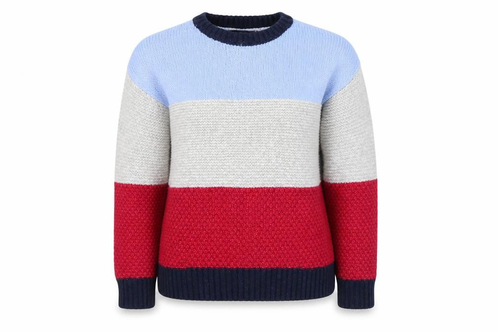 Front view of Marks & Spencer Women's M Multicoloured jumper