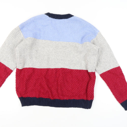 Marks and Spencer Women's M Multicoloured Pullover Jumper