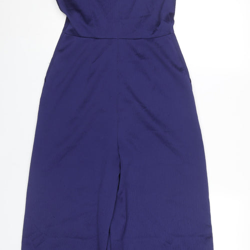 Whistles Women's Blue Sleeveless Jumpsuit Size 6