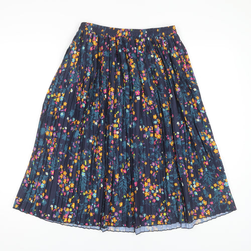Mountain Warehouse Women's Floral Midi Pleated Skirt, Size 12
