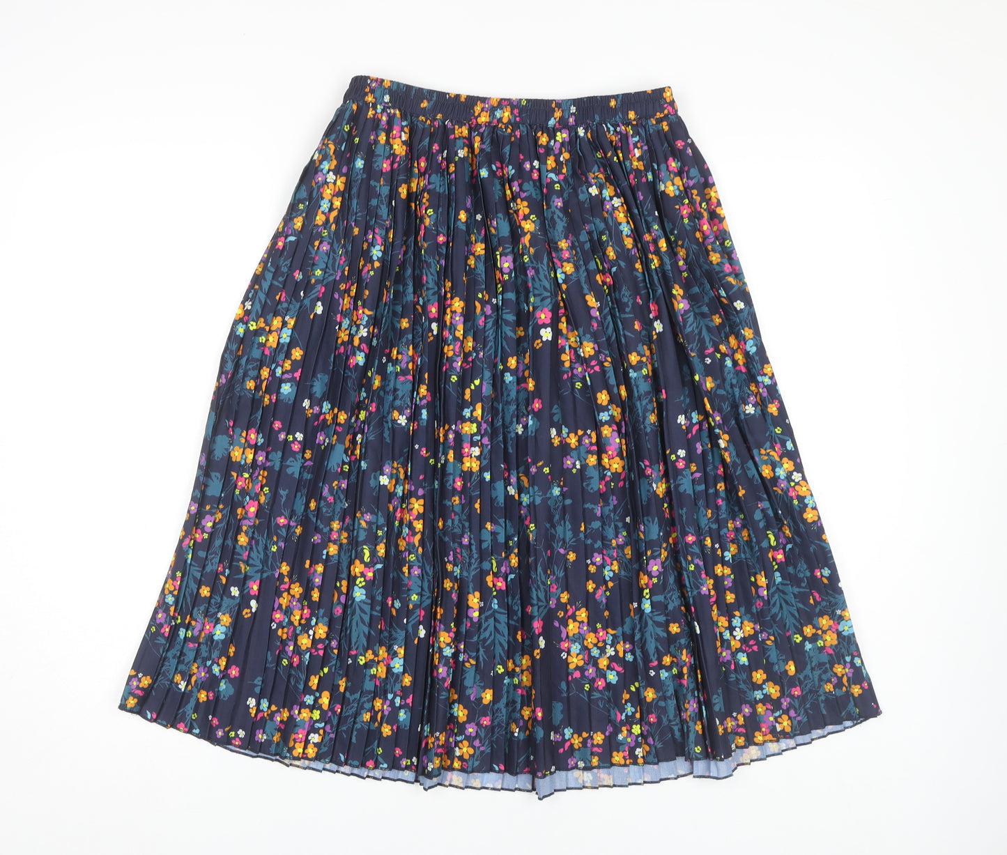 Mountain Warehouse Women's Floral Midi Pleated Skirt, Size 12