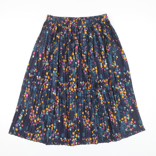 Mountain Warehouse Women's Floral Midi Pleated Skirt, Size 12
