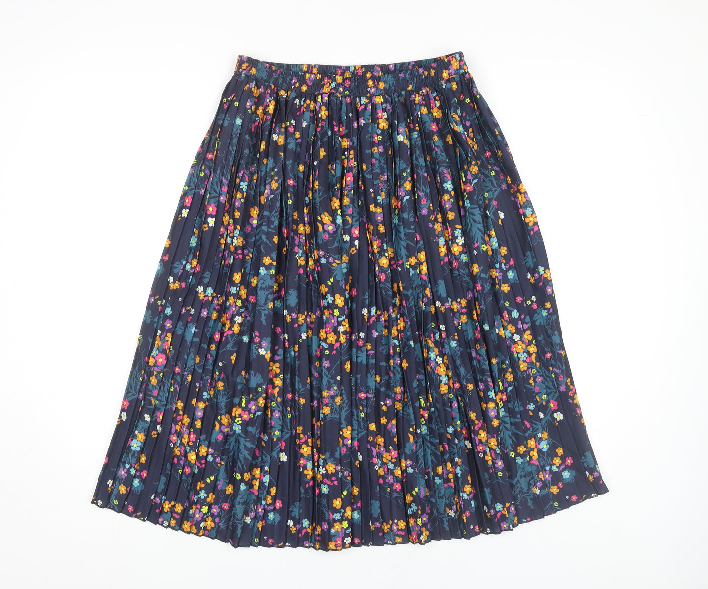 Mountain Warehouse Women's Floral Midi Pleated Skirt, Size 12