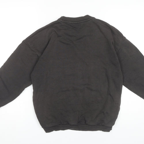 Adidas Women's Black Pullover Sweatshirt Size 8