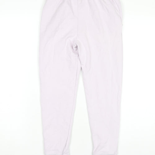 Under Armour Girls Pink Jogger Trousers Size M