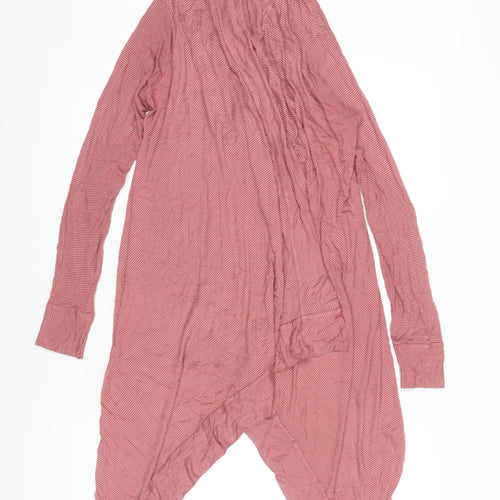 Ted Baker Women's Pink Wrap Open Front Cardigan XS