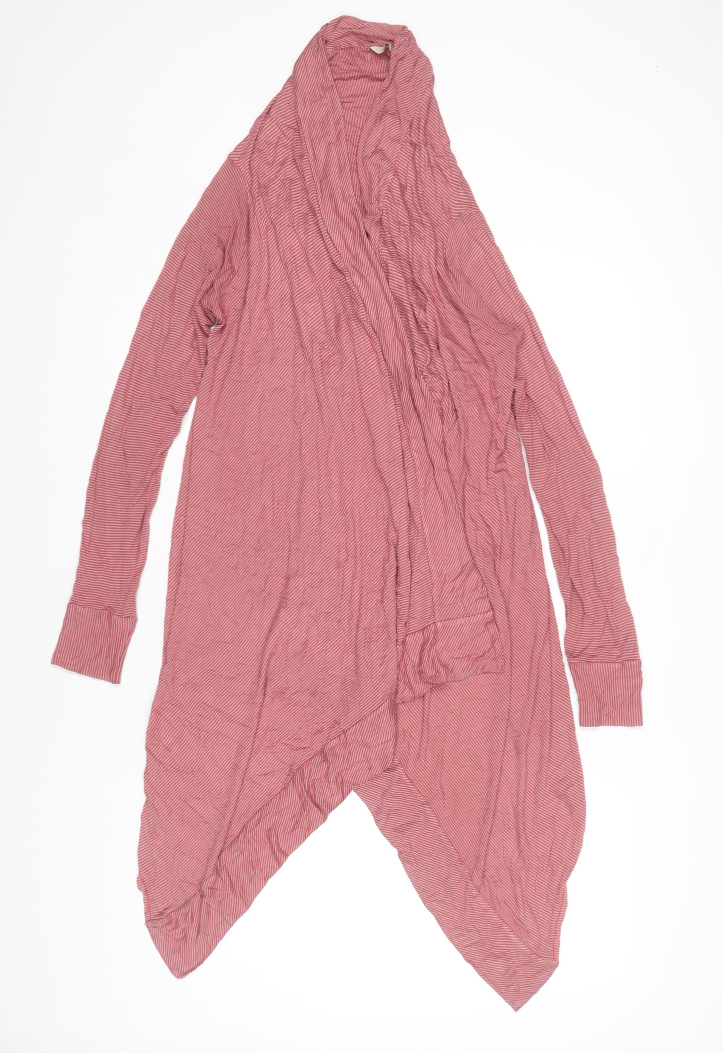 Ted Baker Women's Pink Wrap Open Front Cardigan XS