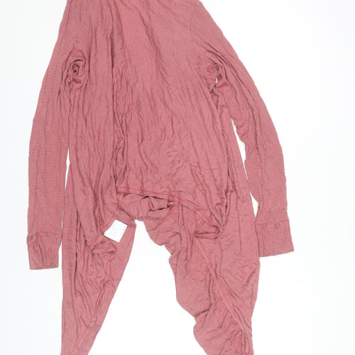 Ted Baker Women's Pink Wrap Open Front Cardigan XS