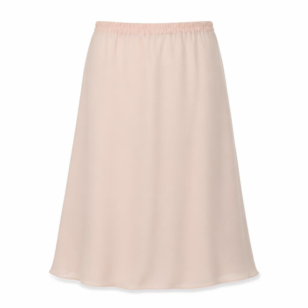 Front view of Peter Martin Women’s Pink Skirt, size UK 20