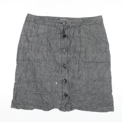 Laura Ashley Women's Grey Pencil Skirt Size 18