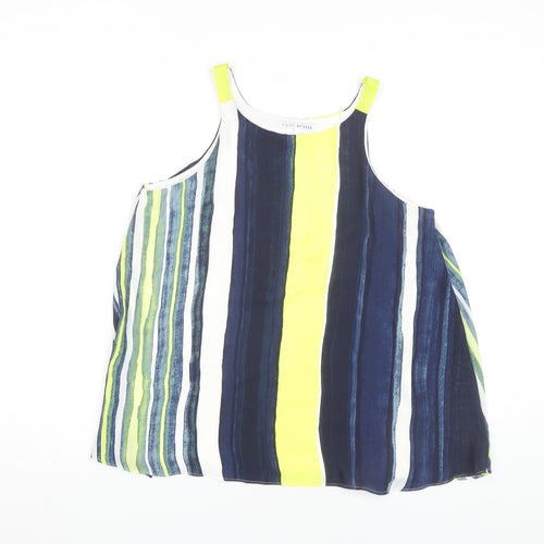 Next Women's Multicoloured Striped Camisole Tank