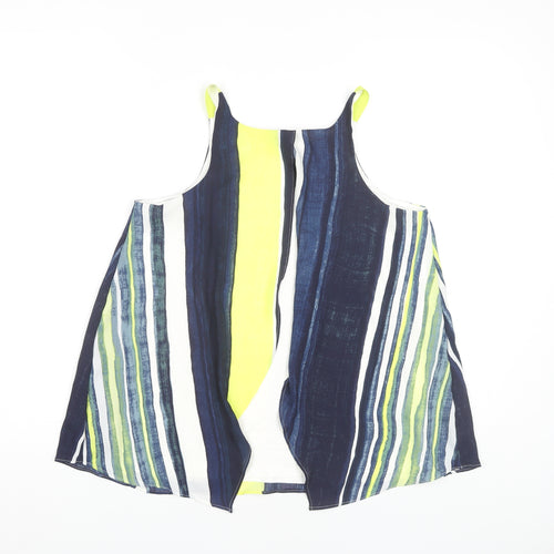 Next Women's Multicoloured Striped Camisole Tank