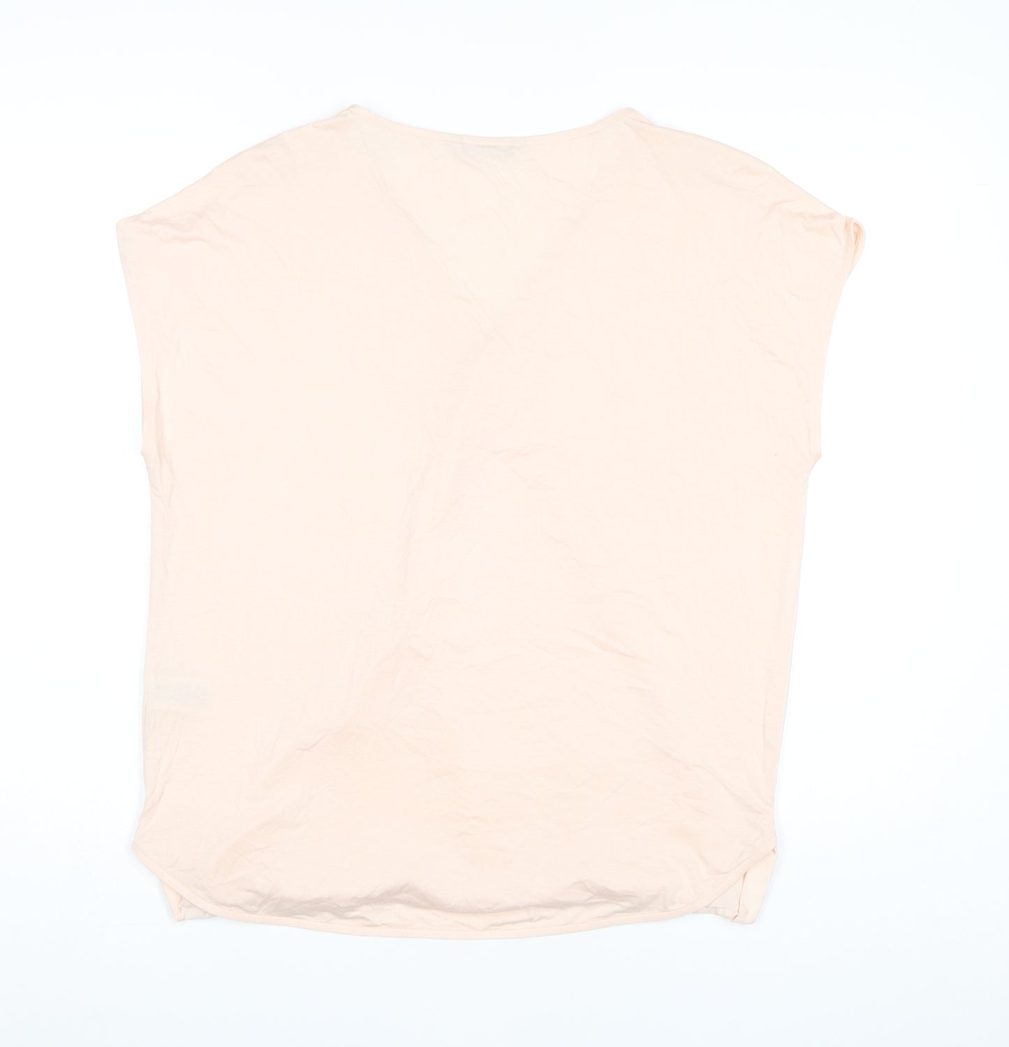 Marks and Spencer Women's Pink Wrap Blouse Size 14