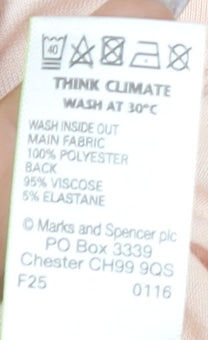 Marks and Spencer Women's Pink Wrap Blouse Size 14