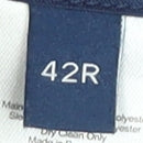 T.M Lewin Men's Blue Linen Cotton Blazer Size 42R