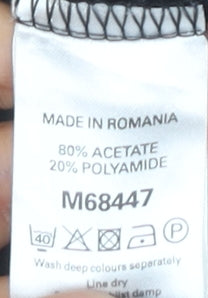 NEXT Women's Black Bodycon Halter Dress Size 10